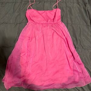 Lucy in the Sky Pink Mini Dress